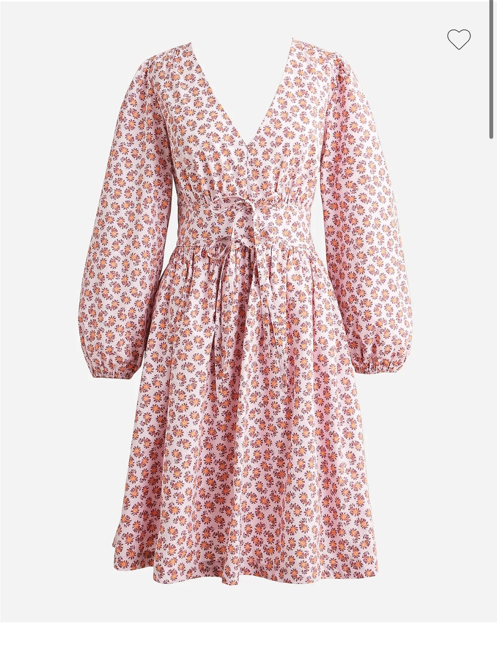 J. Crew Pink Dress